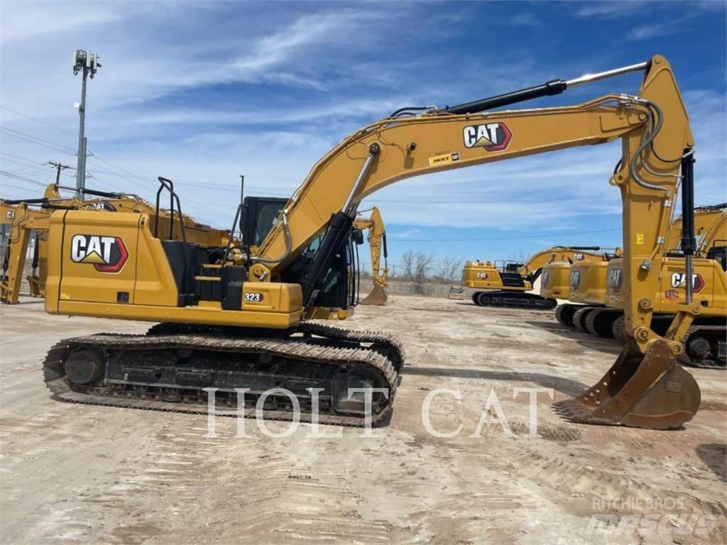 CAT 323 TC 履帶式 挖土機/掘鑿機/挖掘機