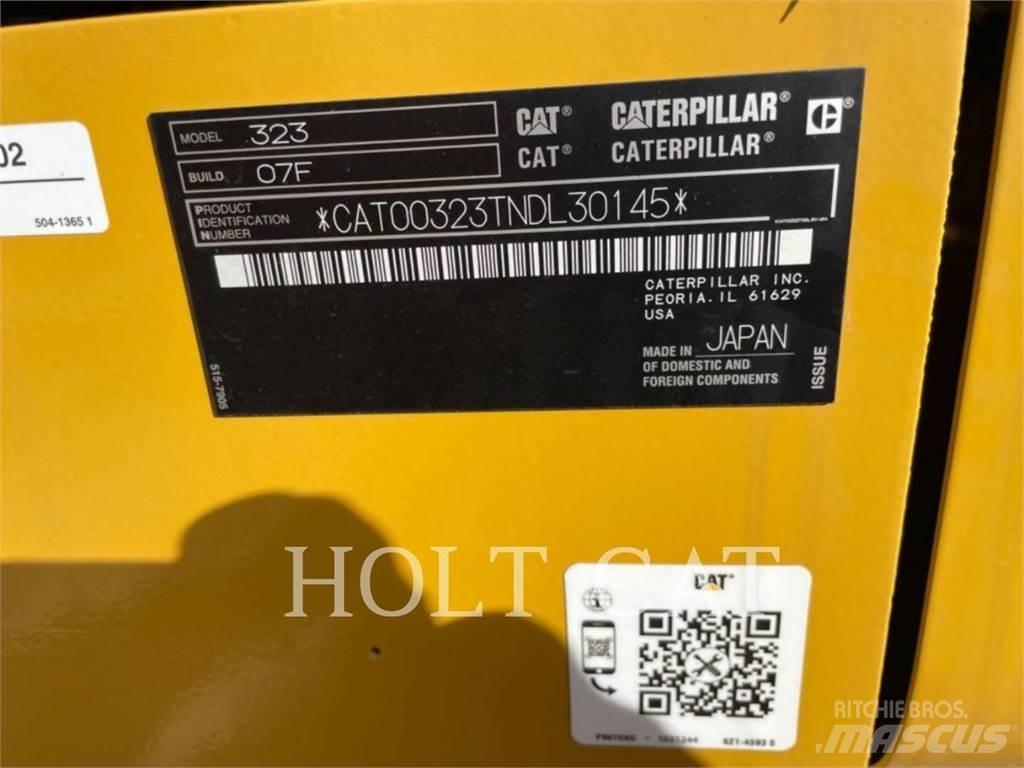 CAT 323 TC 履帶式 挖土機/掘鑿機/挖掘機