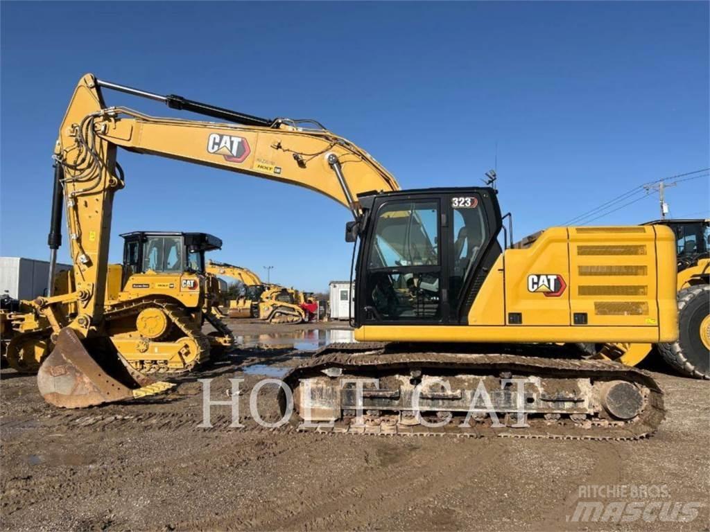 CAT 323 TC 履帶式 挖土機/掘鑿機/挖掘機