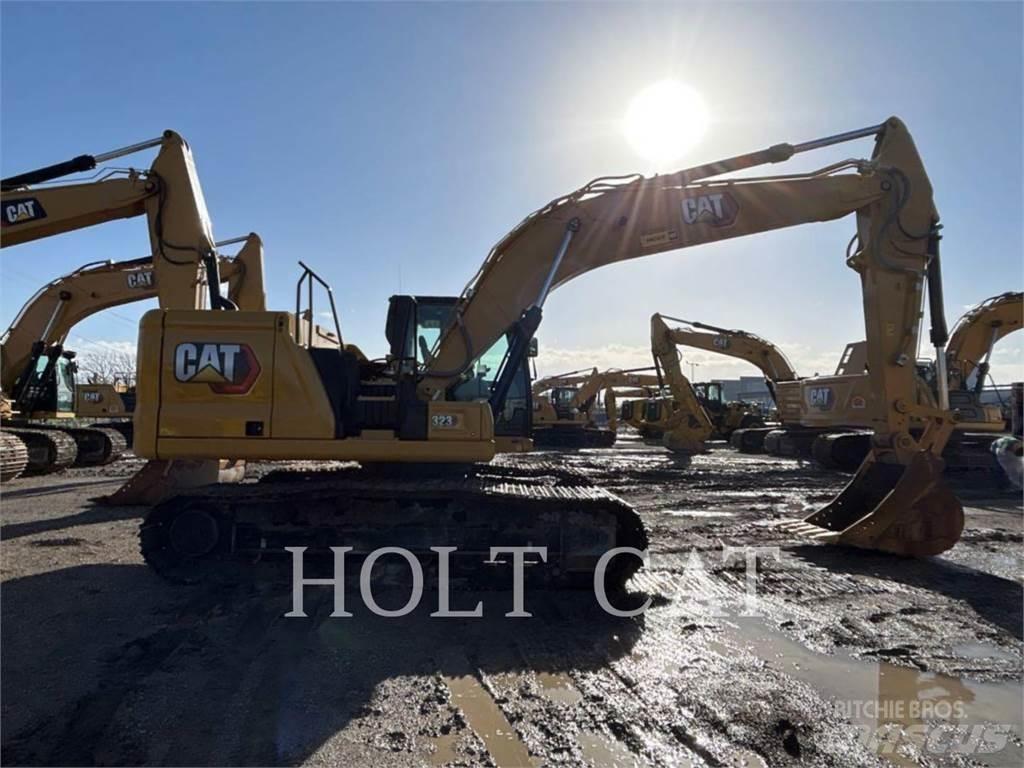 CAT 323 TC 履帶式 挖土機/掘鑿機/挖掘機