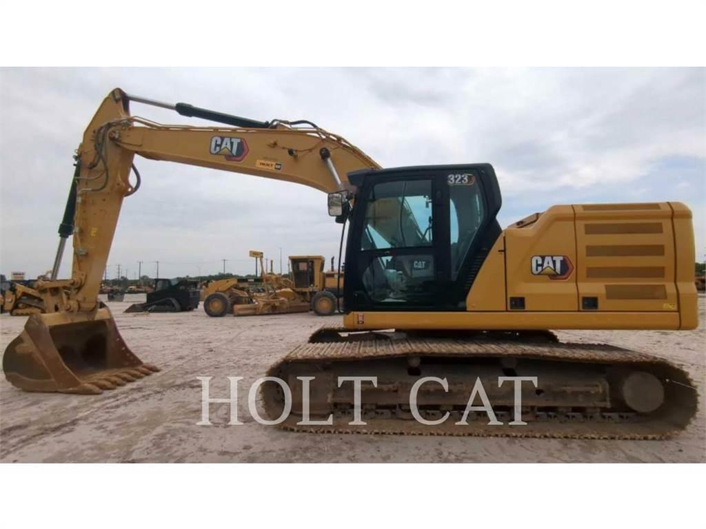 CAT 323 TC 履帶式 挖土機/掘鑿機/挖掘機