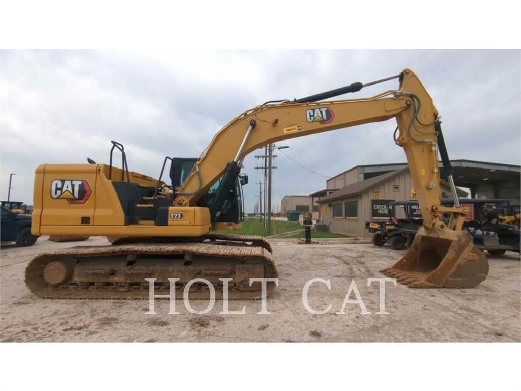 CAT 323 TC 履帶式 挖土機/掘鑿機/挖掘機