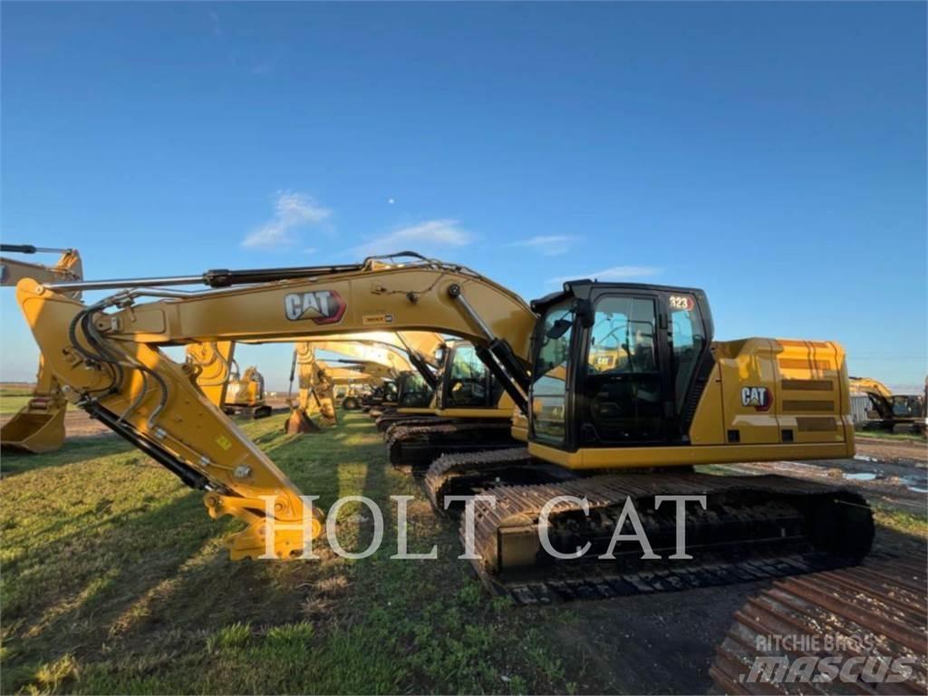 CAT 323 TC 履帶式 挖土機/掘鑿機/挖掘機