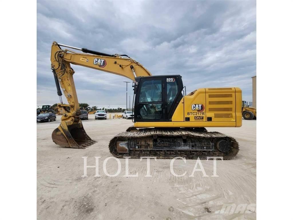 CAT 323 TC 履帶式 挖土機/掘鑿機/挖掘機