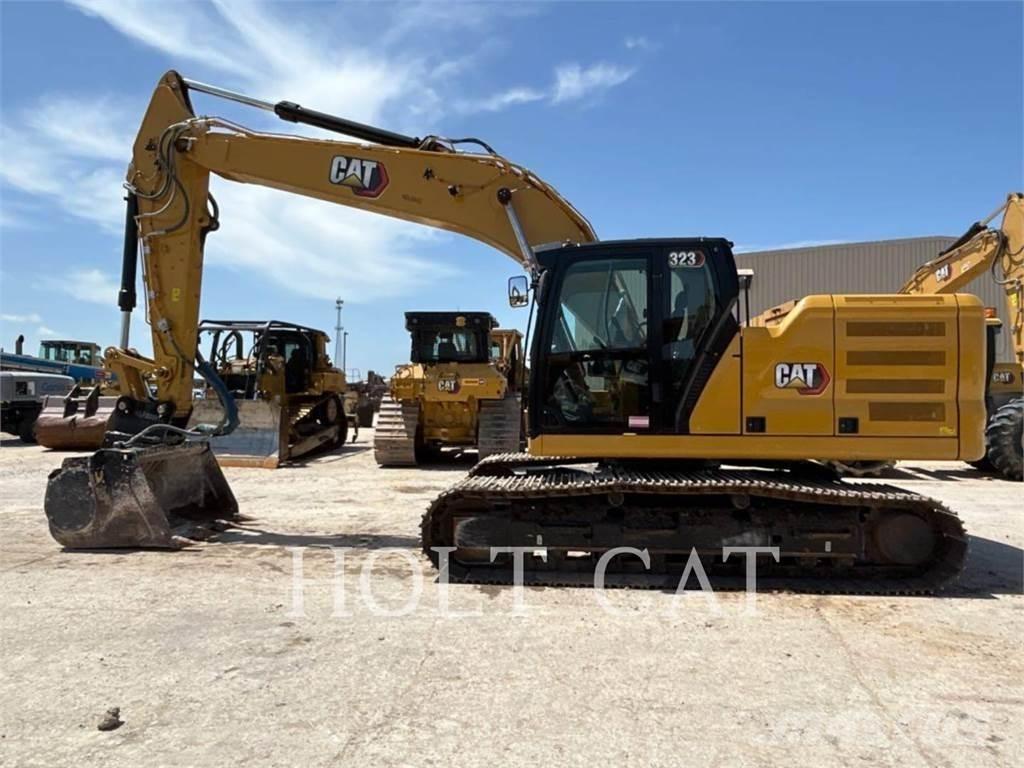 CAT 323 TC 履帶式 挖土機/掘鑿機/挖掘機