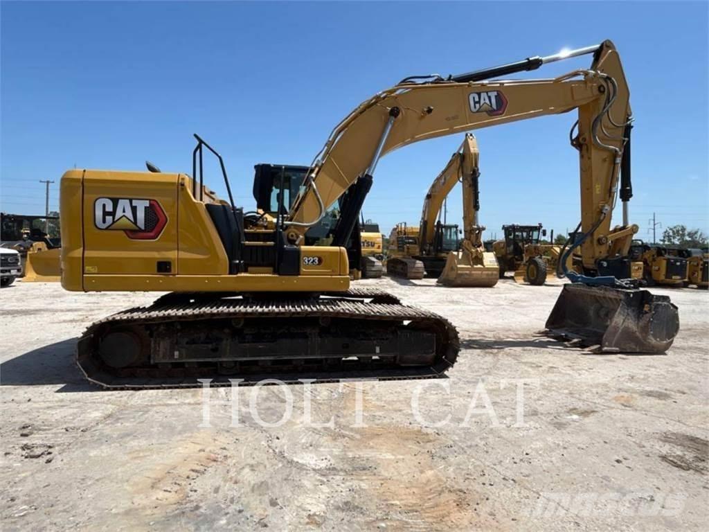 CAT 323 TC 履帶式 挖土機/掘鑿機/挖掘機