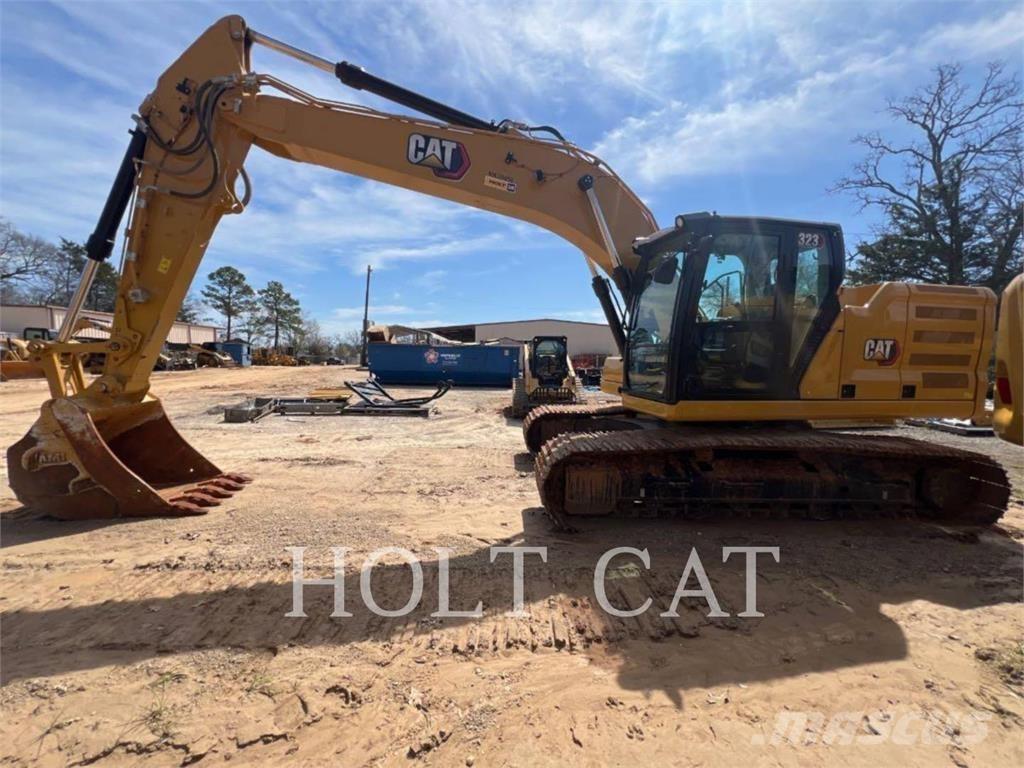 CAT 323 TC 履帶式 挖土機/掘鑿機/挖掘機