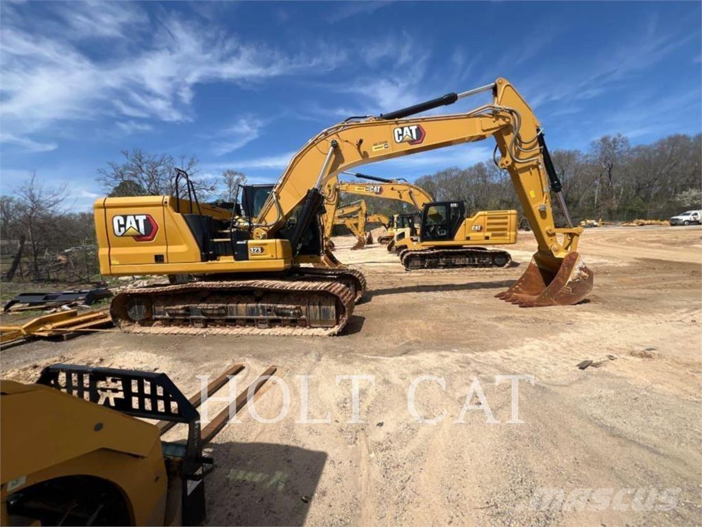 CAT 323 TC 履帶式 挖土機/掘鑿機/挖掘機