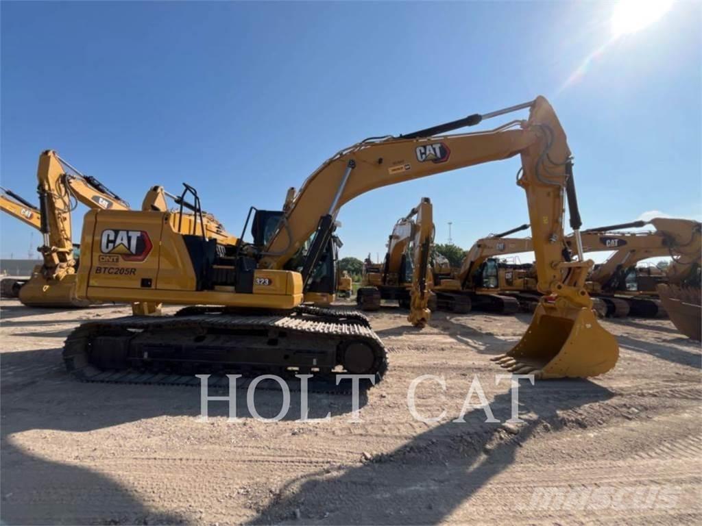 CAT 323 TC 履帶式 挖土機/掘鑿機/挖掘機