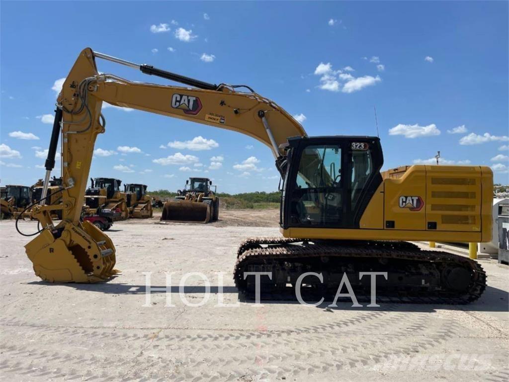 CAT 323 TC 履帶式 挖土機/掘鑿機/挖掘機