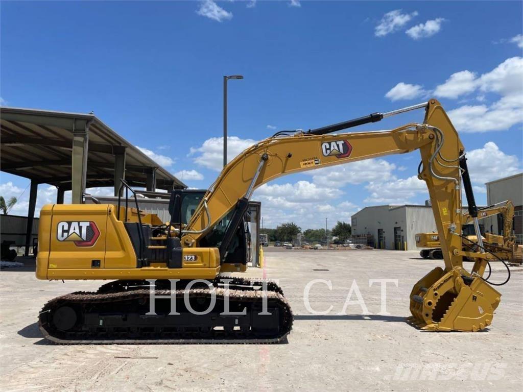 CAT 323 TC 履帶式 挖土機/掘鑿機/挖掘機