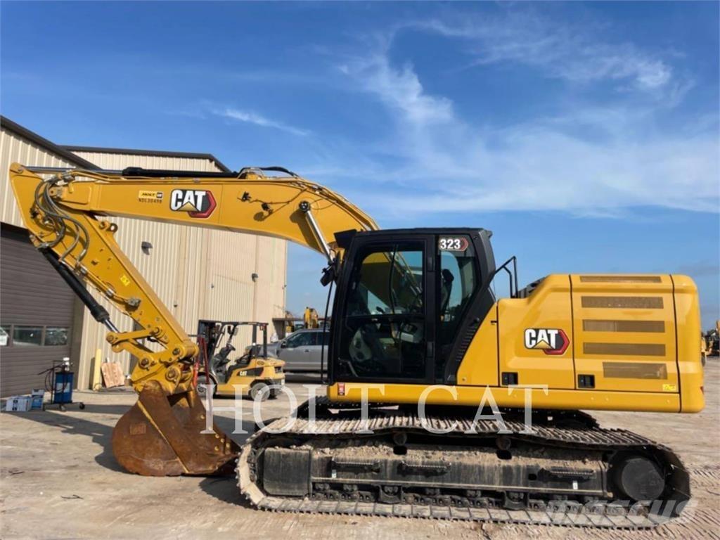 CAT 323 TC 履帶式 挖土機/掘鑿機/挖掘機