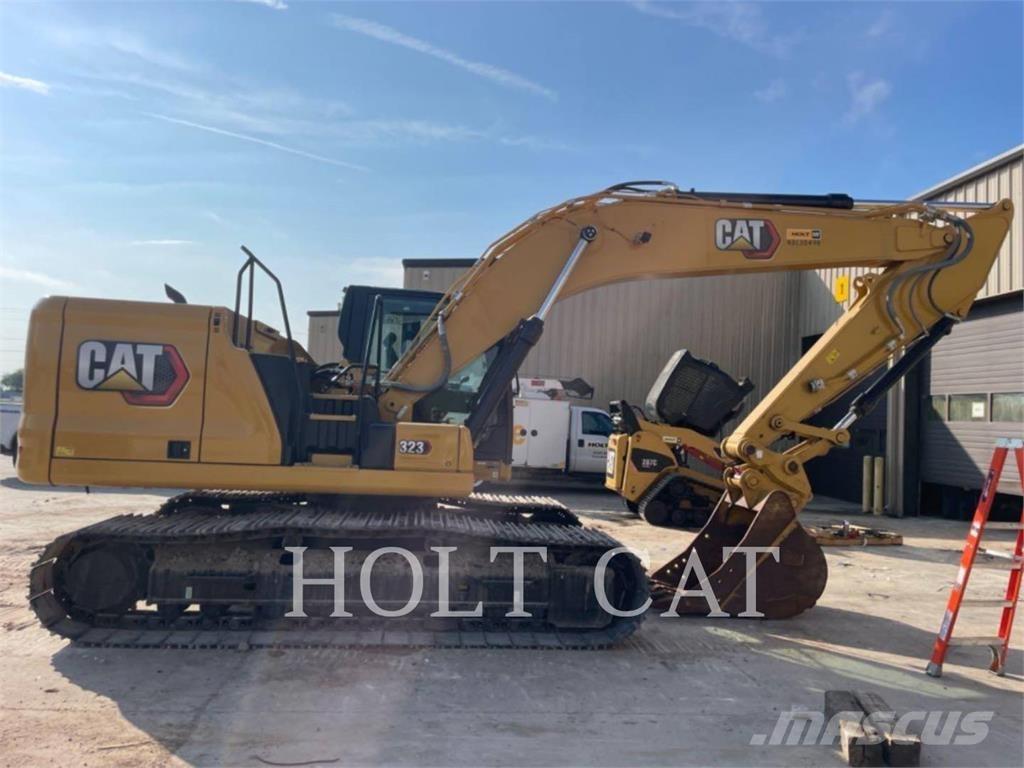 CAT 323 TC 履帶式 挖土機/掘鑿機/挖掘機