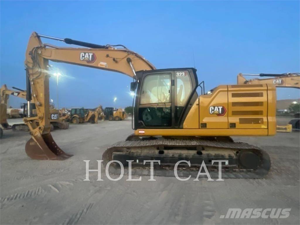 CAT 323 TC 履帶式 挖土機/掘鑿機/挖掘機