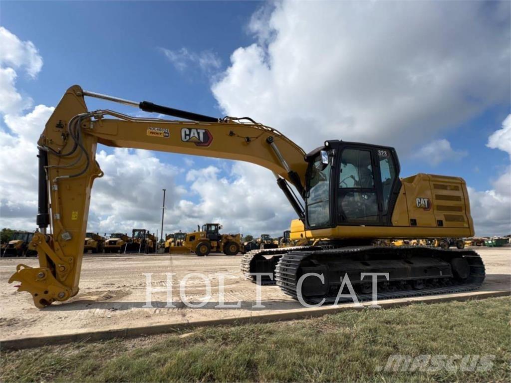 CAT 323 TC 輪胎式裝載機