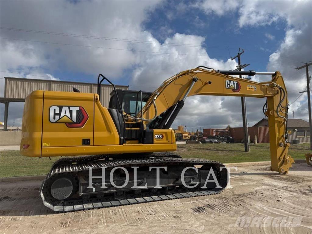 CAT 323 TC 輪胎式裝載機