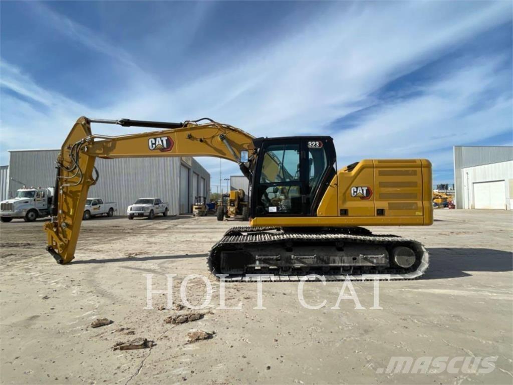 CAT 323 TC 履帶式 挖土機/掘鑿機/挖掘機