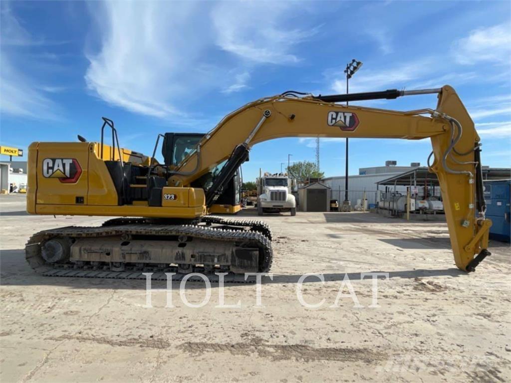 CAT 323 TC 履帶式 挖土機/掘鑿機/挖掘機