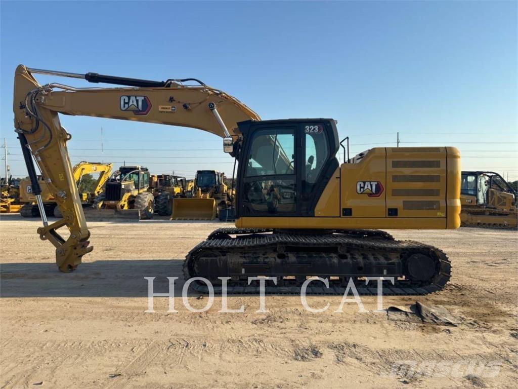 CAT 323 TC 輪胎式裝載機