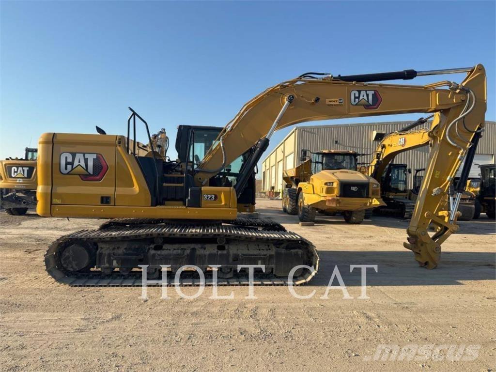 CAT 323 TC 輪胎式裝載機