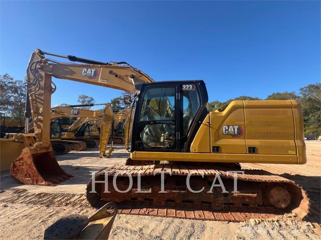 CAT 323 TC 履帶式 挖土機/掘鑿機/挖掘機