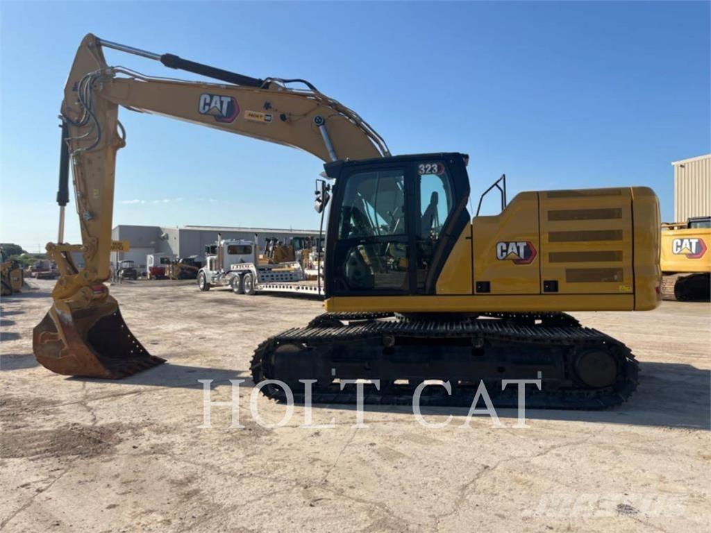 CAT 323 TC 履帶式 挖土機/掘鑿機/挖掘機