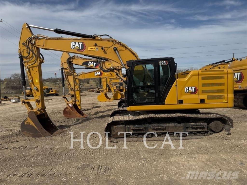 CAT 323 TC 履帶式 挖土機/掘鑿機/挖掘機