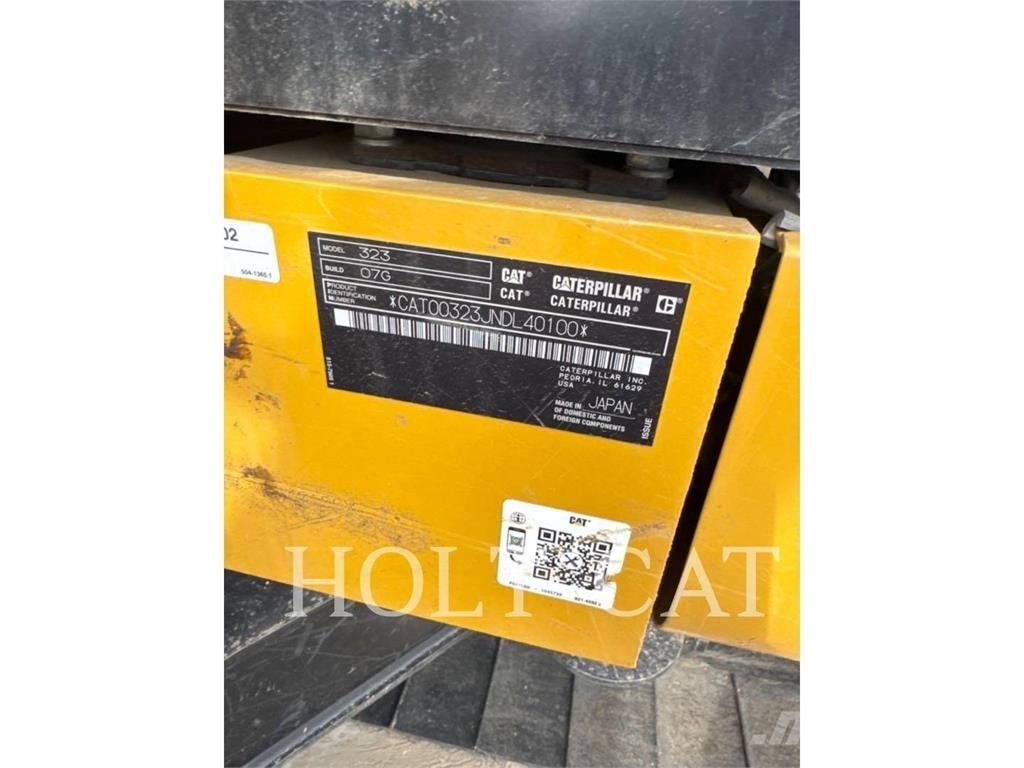CAT 323 TC 履帶式 挖土機/掘鑿機/挖掘機