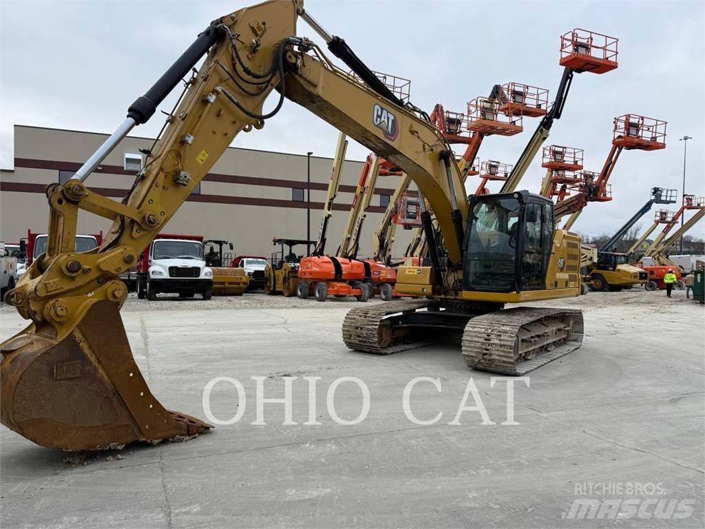 CAT 323 TCS 履帶式 挖土機/掘鑿機/挖掘機