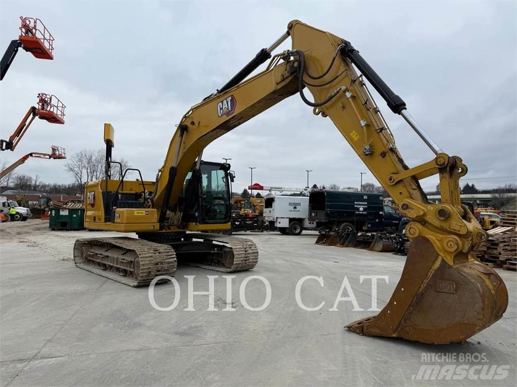 CAT 323 TCS 履帶式 挖土機/掘鑿機/挖掘機