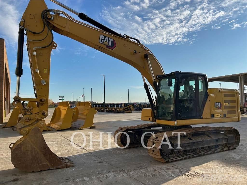 CAT 323 TCS 履帶式 挖土機/掘鑿機/挖掘機