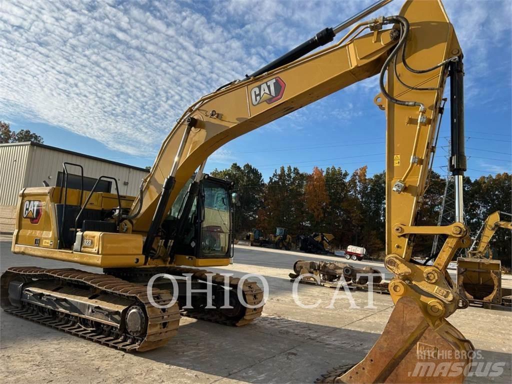 CAT 323 TCS 履帶式 挖土機/掘鑿機/挖掘機