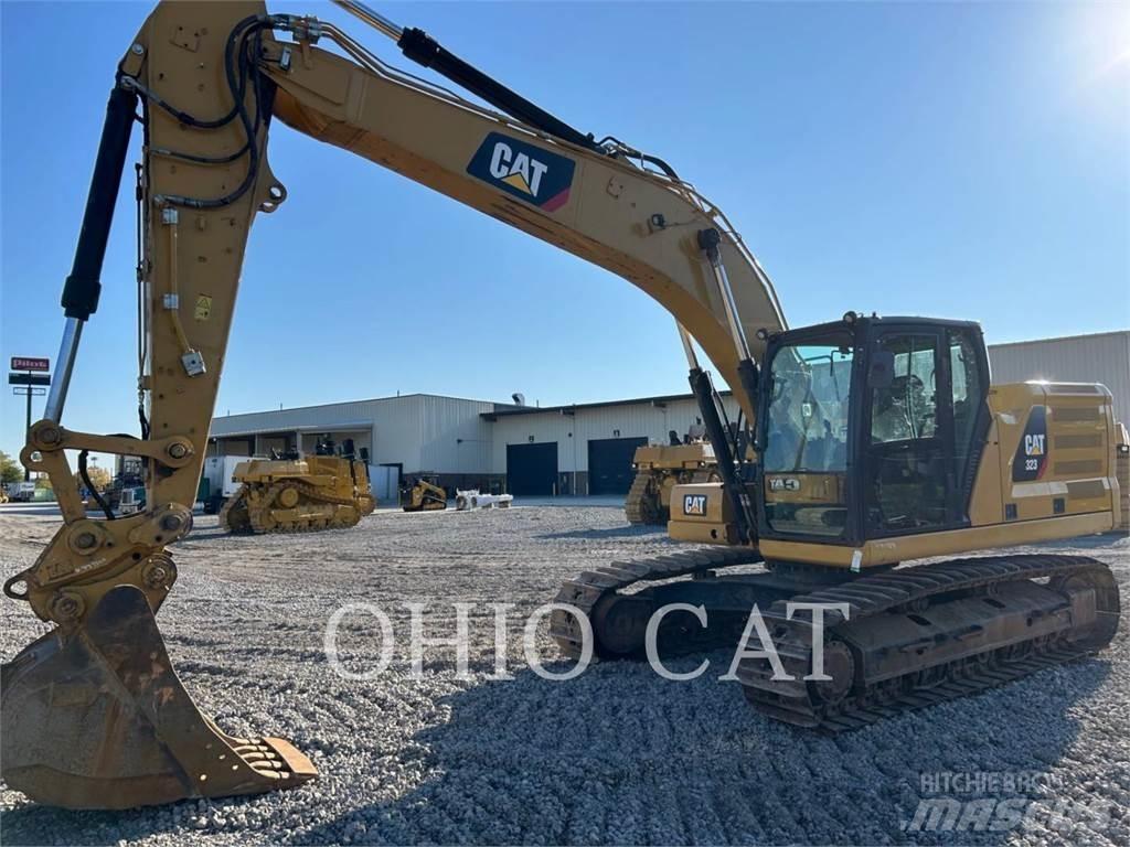 CAT 323 TCS 履帶式 挖土機/掘鑿機/挖掘機