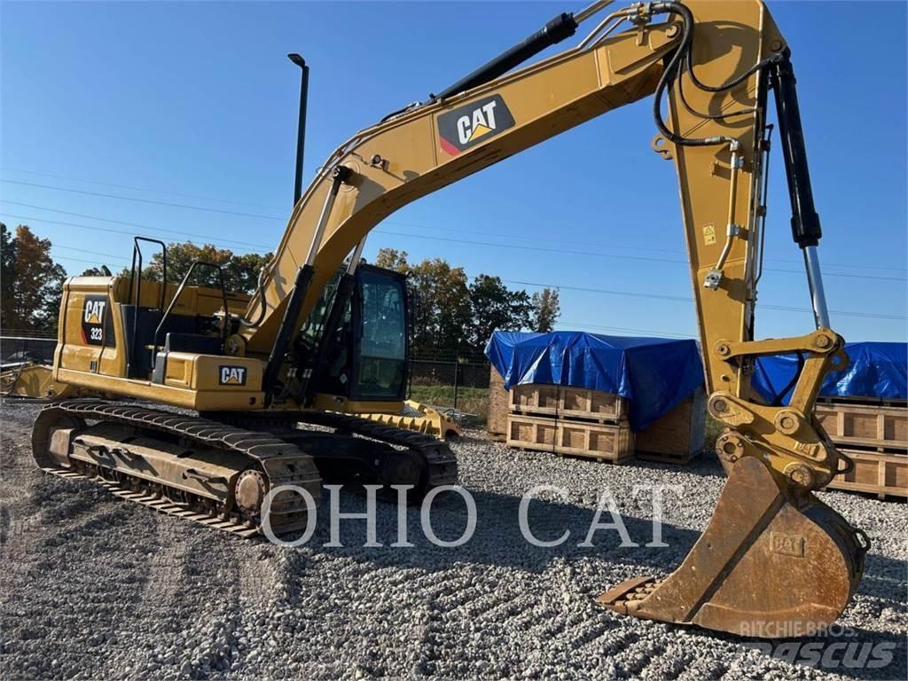 CAT 323 TCS 履帶式 挖土機/掘鑿機/挖掘機