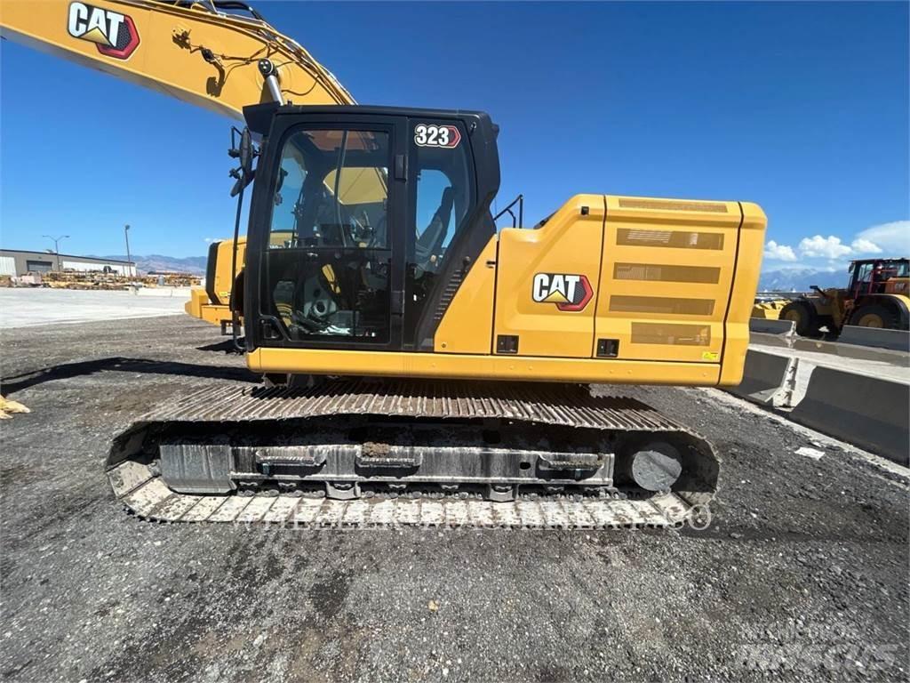 CAT 323 TH 履帶式 挖土機/掘鑿機/挖掘機