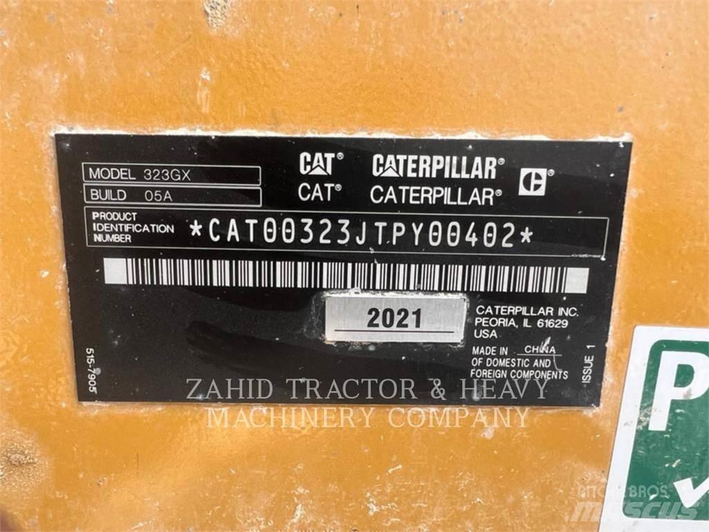 CAT 32305GX 履帶式 挖土機/掘鑿機/挖掘機