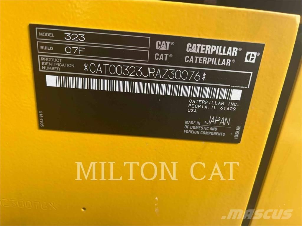 CAT 32307 履帶式 挖土機/掘鑿機/挖掘機