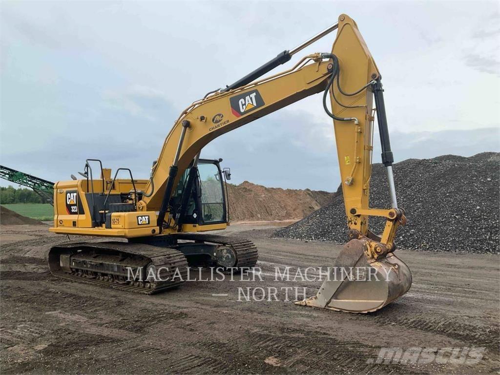 CAT 32307 履帶式 挖土機/掘鑿機/挖掘機