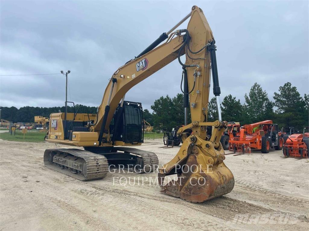 CAT 32307 履帶式 挖土機/掘鑿機/挖掘機