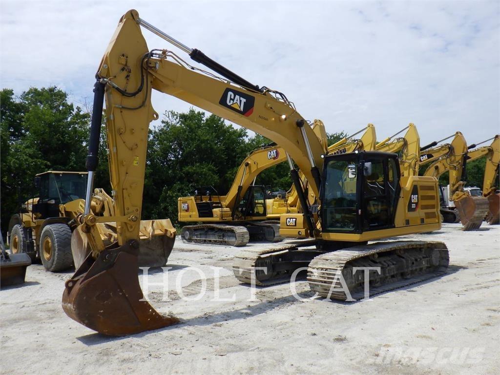 CAT 32307 履帶式 挖土機/掘鑿機/挖掘機