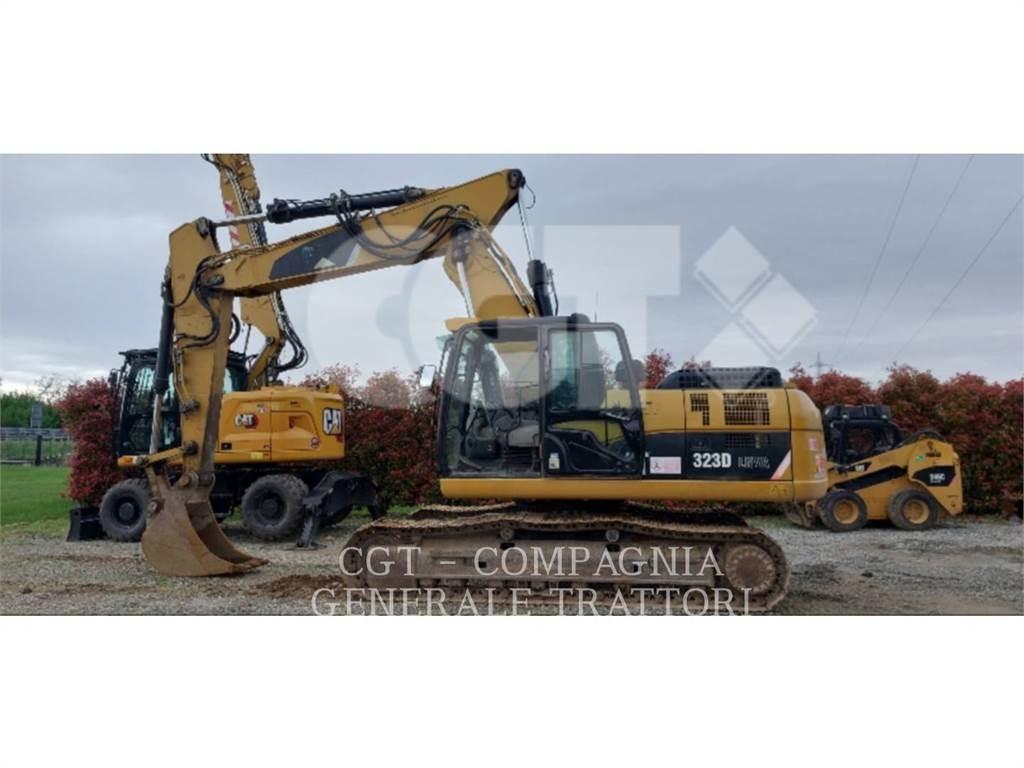 CAT 323D 履帶式 挖土機/掘鑿機/挖掘機