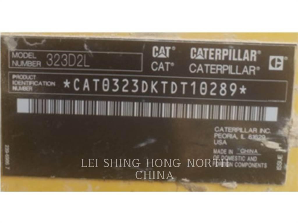 CAT 323D2L 履帶式 挖土機/掘鑿機/挖掘機