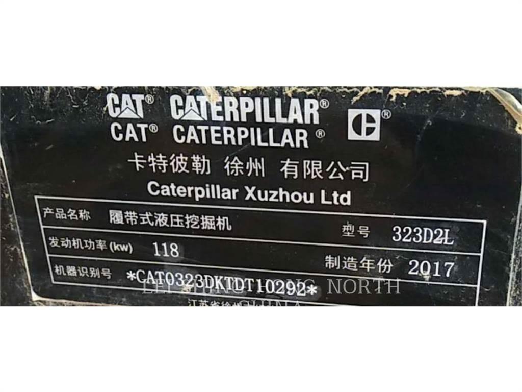 CAT 323D2L 履帶式 挖土機/掘鑿機/挖掘機