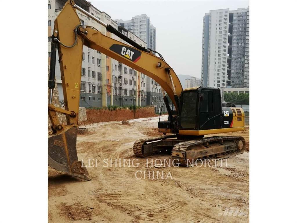 CAT 323D2L 履帶式 挖土機/掘鑿機/挖掘機