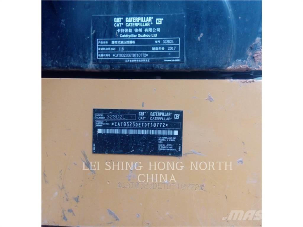 CAT 323D2L 履帶式 挖土機/掘鑿機/挖掘機