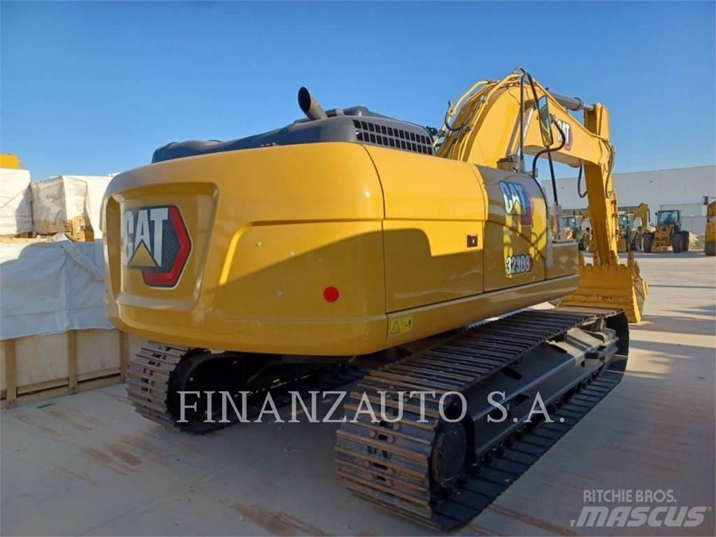 CAT 323DLN 履帶式 挖土機/掘鑿機/挖掘機