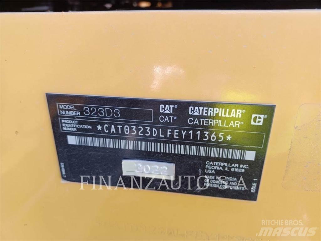CAT 323DLN 履帶式 挖土機/掘鑿機/挖掘機