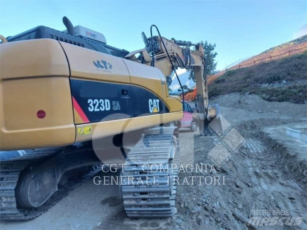CAT 323DSA 履帶式 挖土機/掘鑿機/挖掘機
