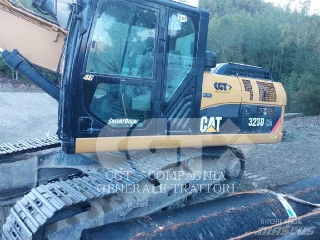 CAT 323DSA 履帶式 挖土機/掘鑿機/挖掘機