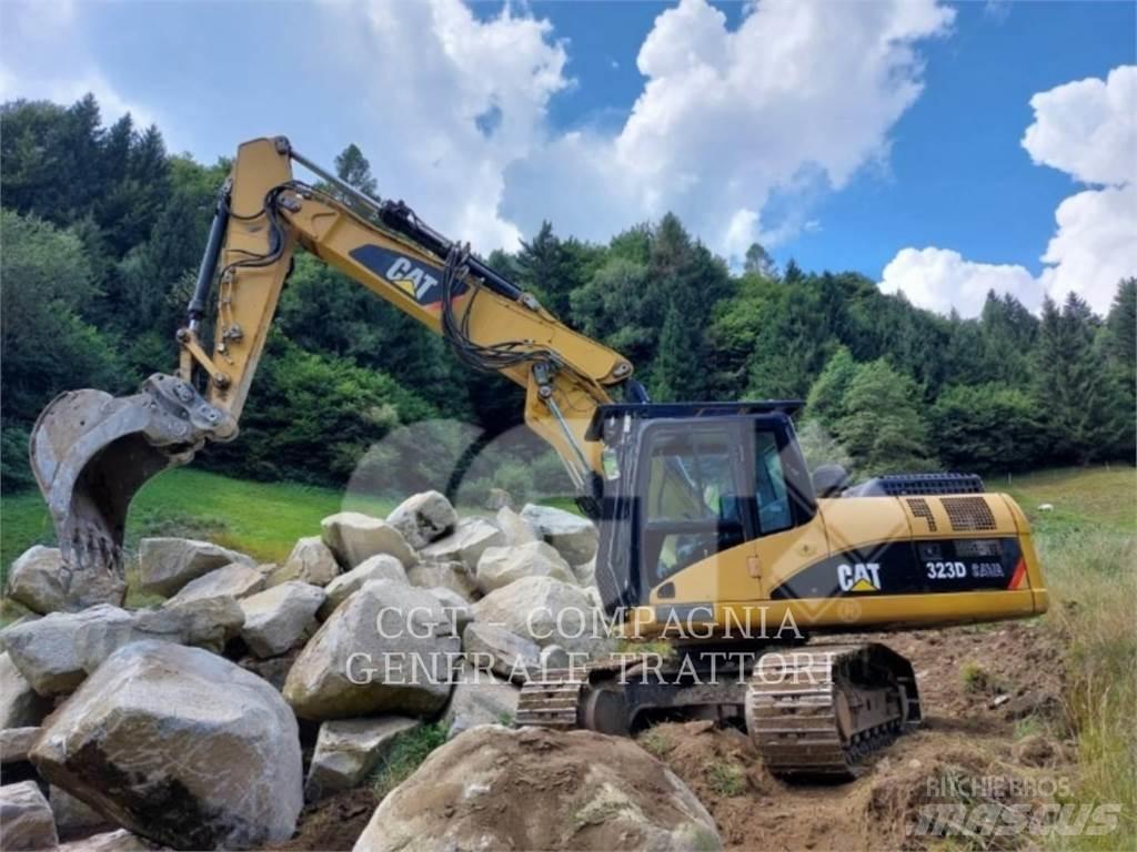 CAT 323DSA 履帶式 挖土機/掘鑿機/挖掘機